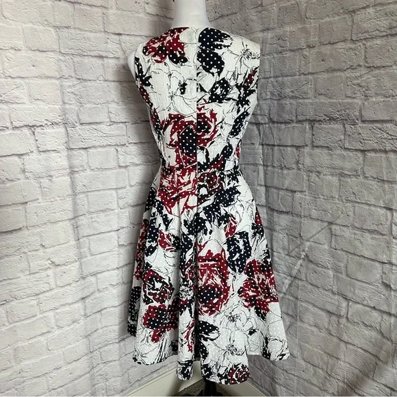 Carolina herrera floral women’s dress - Picture 8 of 11